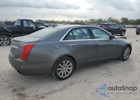 2016 Cadillac Cts z USA, uszkodzony, nr VIN 1G6AP5SX6G0187619